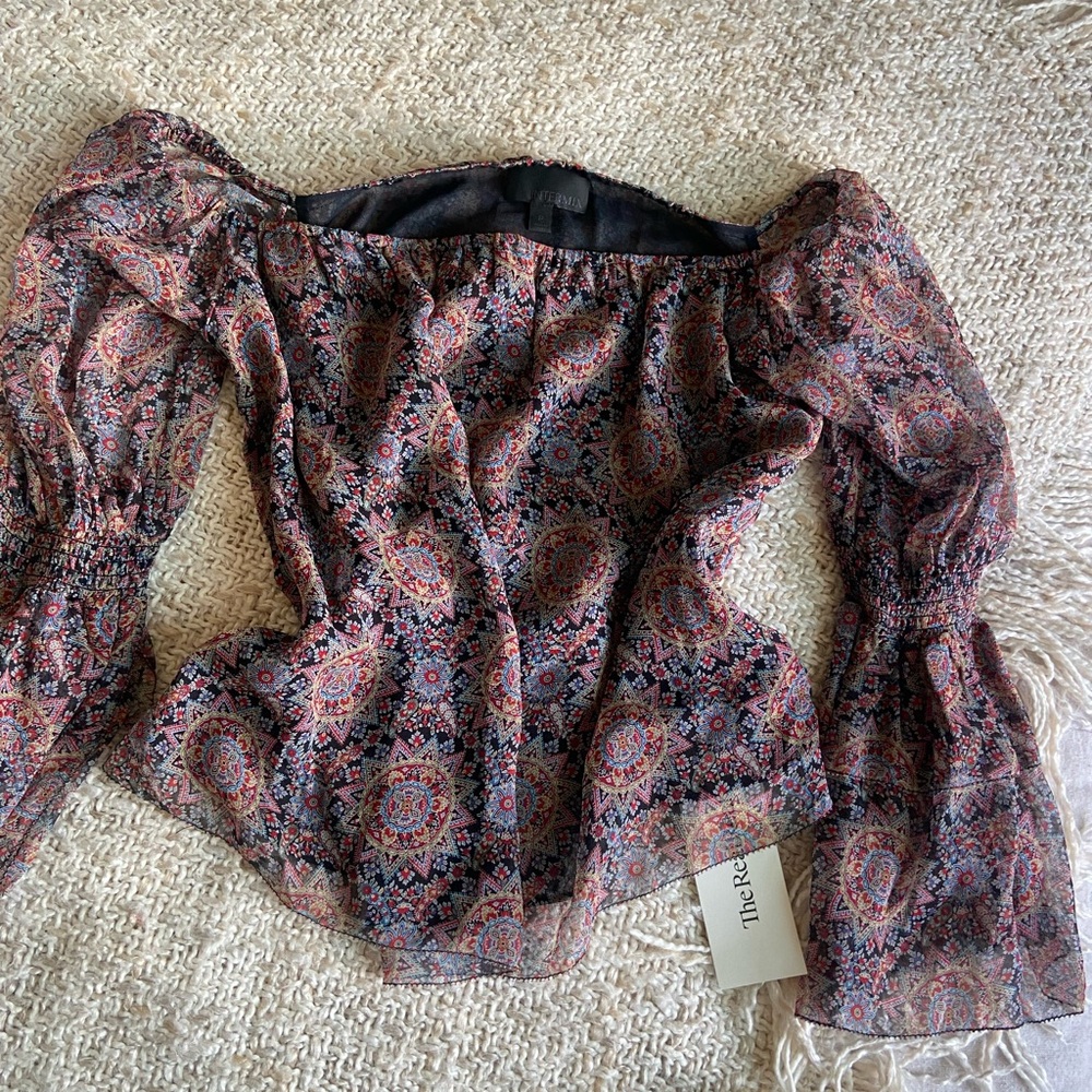 Intermix boho top - Picture 2 of 4